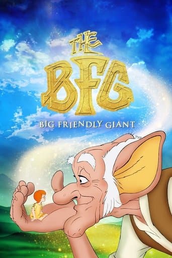 Poster of The BFG