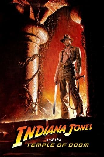 Poster of Indiana Jones and the Temple of Doom