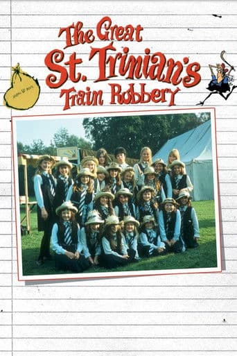 Poster of The Great St Trinian's Train Robbery