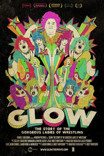 Poster of GLOW: The Story of The Gorgeous Ladies of Wrestling