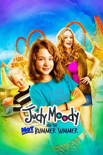 Poster of Judy Moody and the Not Bummer Summer