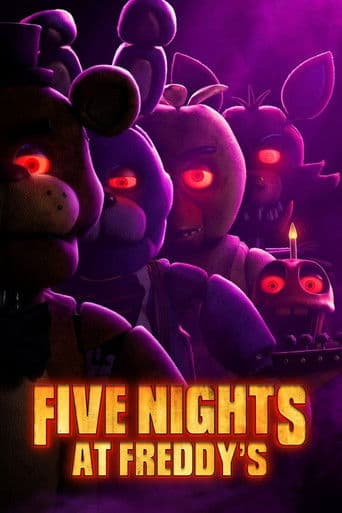 Poster of Five Nights at Freddy's