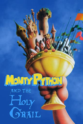 Poster of Monty Python and the Holy Grail