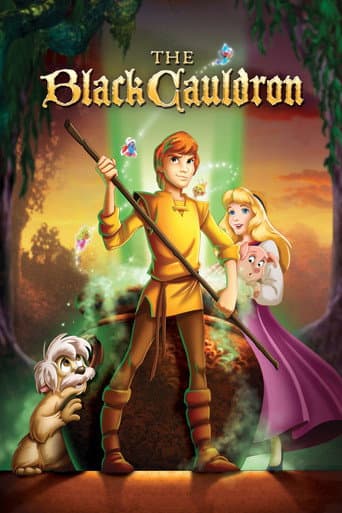 Poster of The Black Cauldron