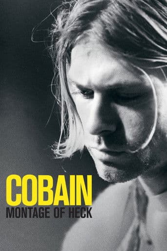Poster of Cobain: Montage of Heck