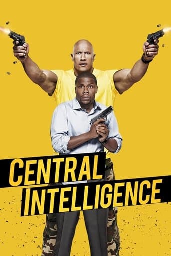 Poster of Central Intelligence
