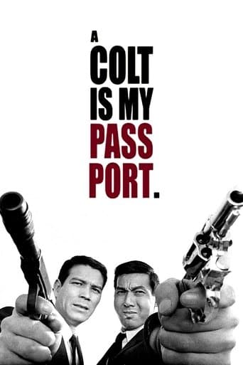 Poster of A Colt Is My Passport