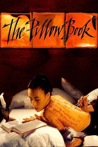 Poster of The Pillow Book
