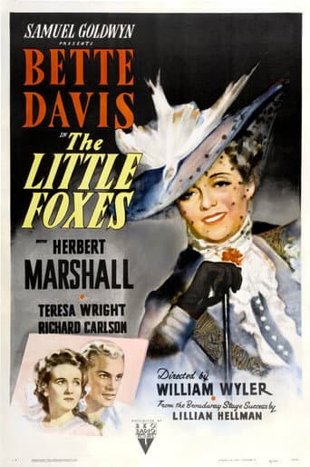 Poster of The Little Foxes
