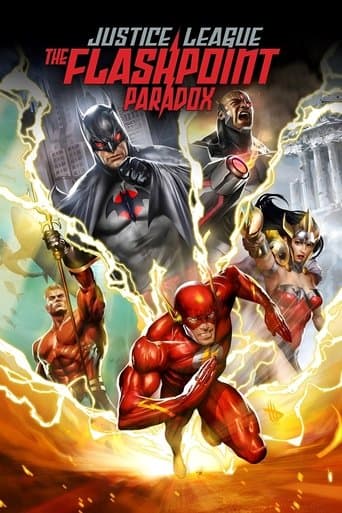 Poster of Justice League: The Flashpoint Paradox