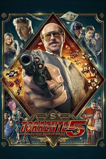 Poster of Torrente 5: Operation Eurovegas
