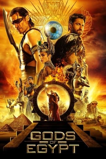 Poster of Gods of Egypt