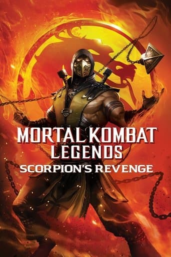 Poster of Mortal Kombat Legends: Scorpion's Revenge