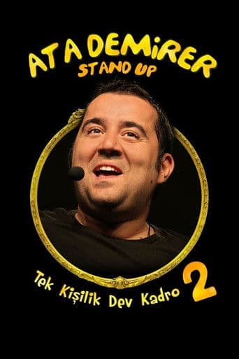Poster of Ata Demirer: Tek Kişilik Dev Kadro 2