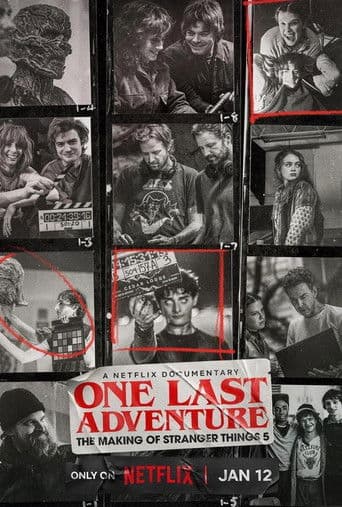 Poster of One Last Adventure: The Making of Stranger Things 5