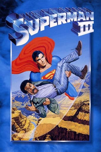 Poster of Superman III