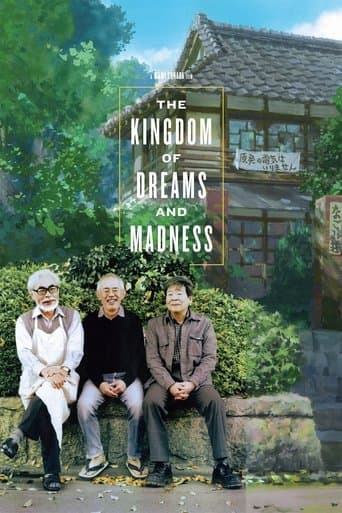 Poster of The Kingdom of Dreams and Madness
