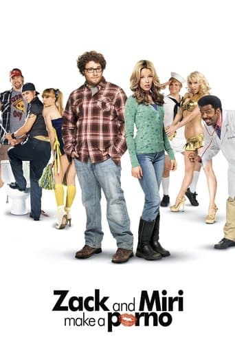 Poster of Zack and Miri Make a Porno