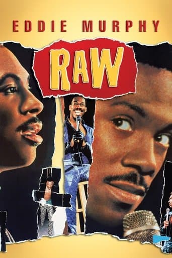 Poster of Eddie Murphy Raw