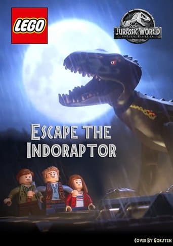 Poster of LEGO Jurassic World: Escape the Indoraptor