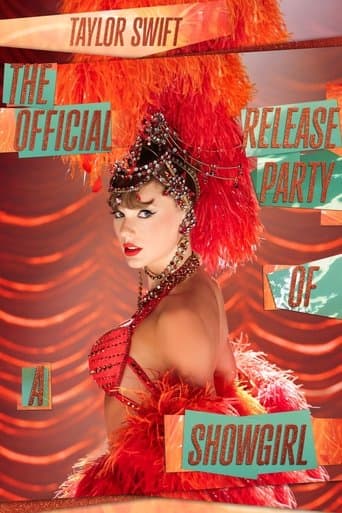 Poster of Taylor Swift | The Official Release Party of a Showgirl