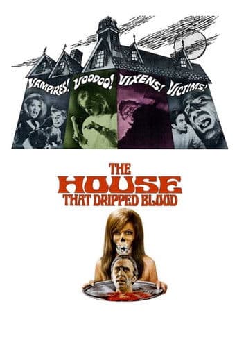 Poster of The House That Dripped Blood