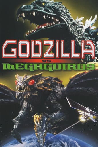 Poster of Godzilla vs. Megaguirus