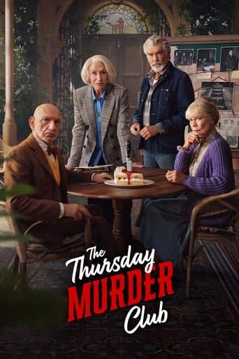 Poster of The Thursday Murder Club
