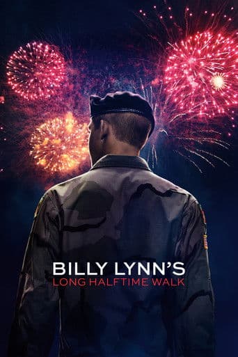 Poster of Billy Lynn's Long Halftime Walk