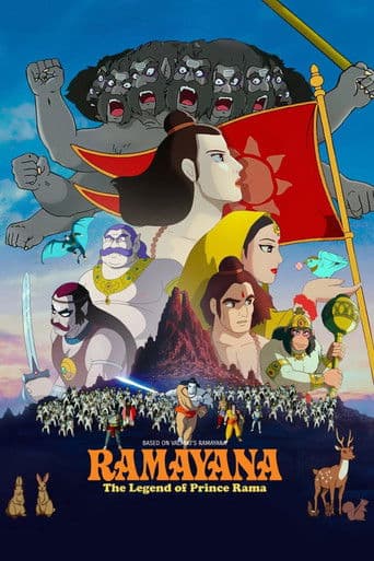 Poster of Ramayana : The Legend of Prince Rama