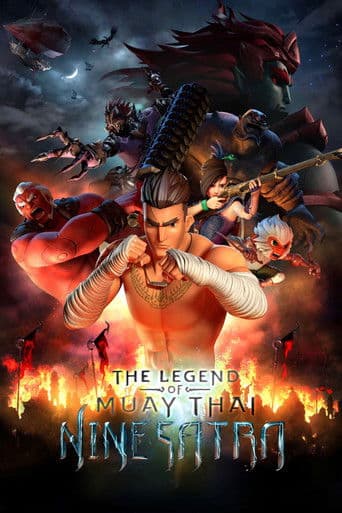 Poster of The Legend of Muay Thai: 9 Satra