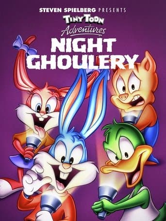 Poster of Tiny Toon Night Ghoulery