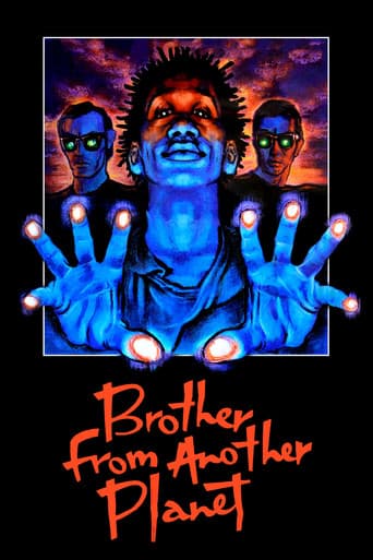 Poster of The Brother from Another Planet