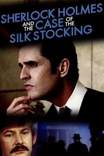 Poster of Sherlock Holmes and the Case of the Silk Stocking