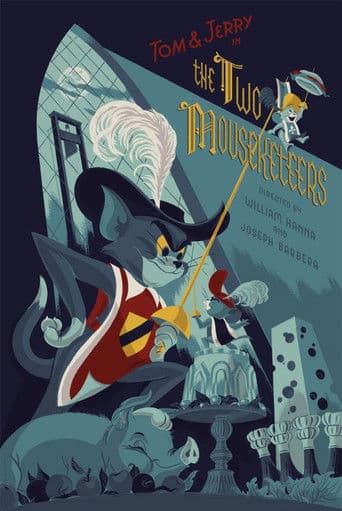 Poster of The Two Mouseketeers