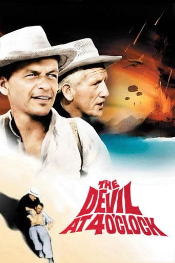 Poster of The Devil at 4 O'Clock