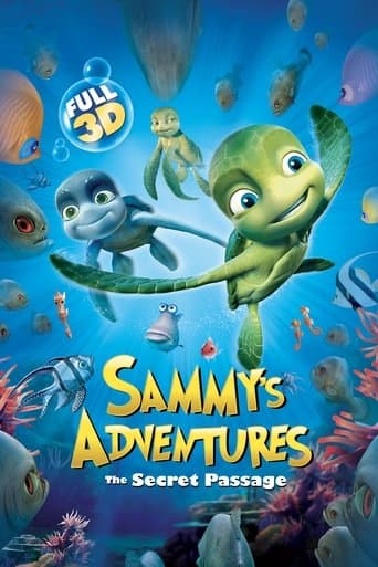 Poster of A Turtle's Tale: Sammy's Adventures