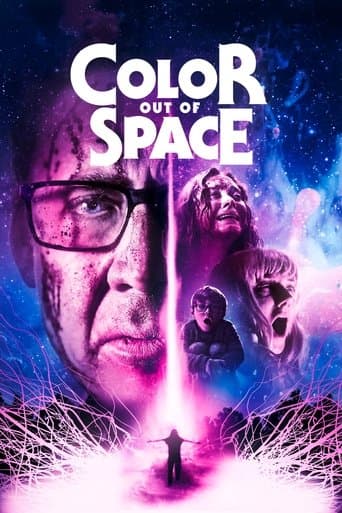 Poster of Color Out of Space