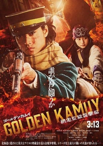 Poster of Golden Kamuy: Assault on Abashiri Prison