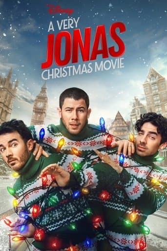 Poster of A Very Jonas Christmas Movie