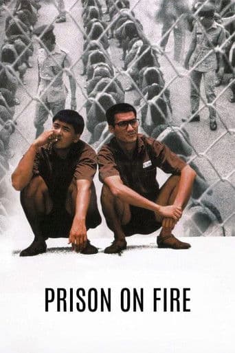 Poster of Prison on Fire