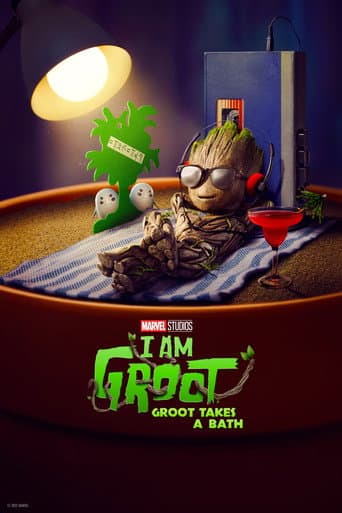 Poster of Groot Takes a Bath