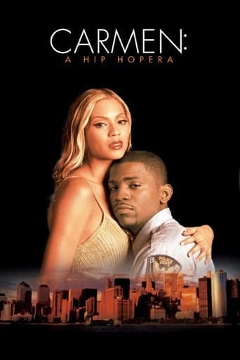 Poster of Carmen: A Hip Hopera