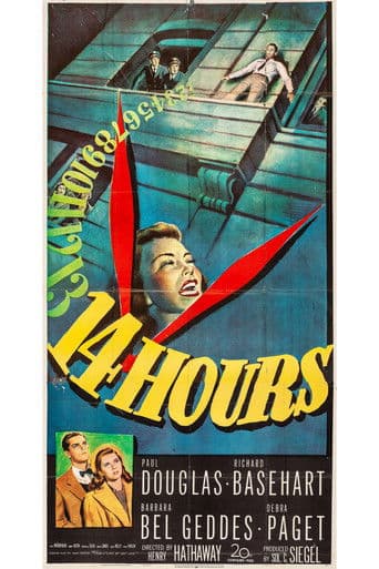Poster of Fourteen Hours
