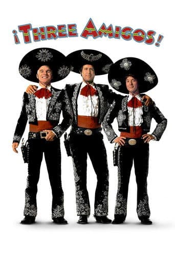 Poster of ¡Three Amigos!