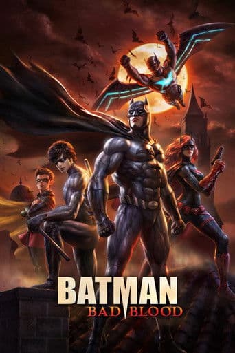 Poster of Batman: Bad Blood