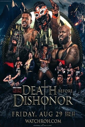 Poster of ROH Death Before Dishonor 2025