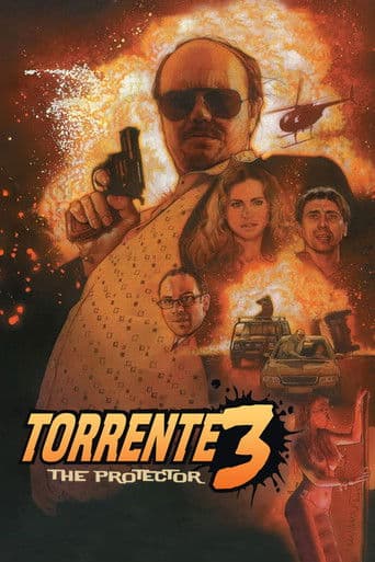Poster of Torrente 3: The Protector
