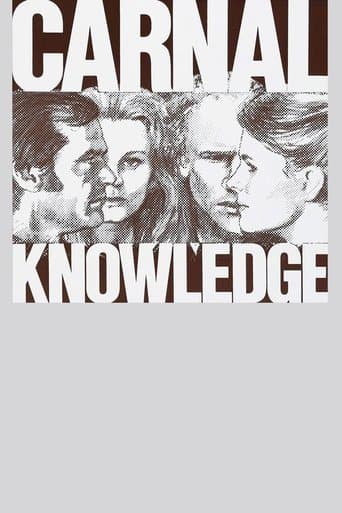 Poster of Carnal Knowledge