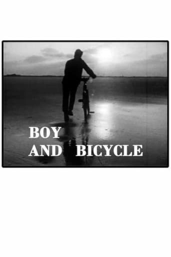 Poster of Boy and Bicycle